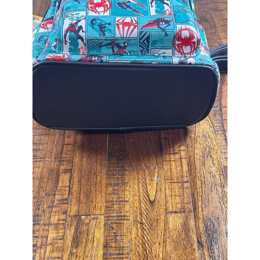 Disney Loungefly Marvel Spider-Man Across the Spider-Verse Mini-Backpack EE